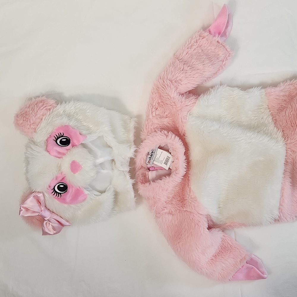 Pink Panda Jumpsuit & Hat For 0-6 Month Old Baby, Incharacter costumes 2018